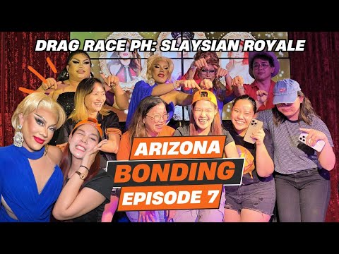 ARIZONA BONDING EP7 WITH EVA LE QUEEN AND PRECIOUS PAULA NICOLE #dshow #dragraceph 