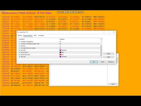 Video Multicurrency PSAR Scanner