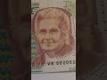 World Currency Italy 1000 Lire 1990 Obverse Side
