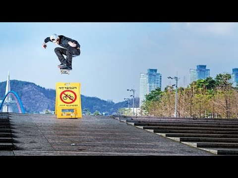 Seoul Searching for Skate Spots with Denny Pham & Crew  |  JOURNEY WITH CHOI Part 2