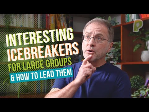 10 Brilliant ICEBREAKERS for LARGE GROUPS & How to Lead Them | playmeo