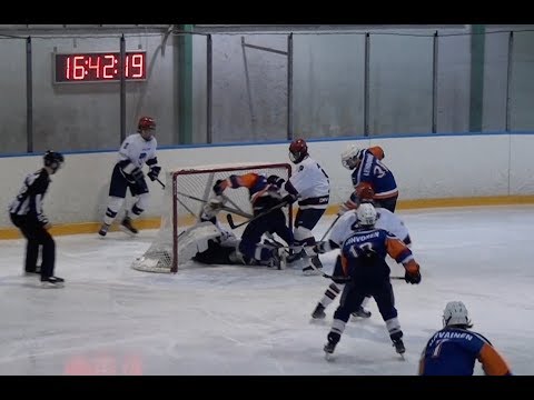 K-Vantaa v HIFK, C2 AAA jatkosarja, 17.3.2018