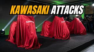 Download lagu Honda And Yamaha Should Be Worried About Kawasaki mp3