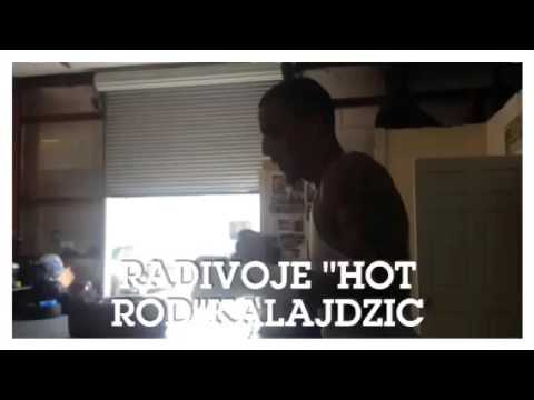 Radivoje Kalajdzic Ready for April 16th