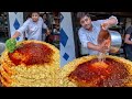 VOLCANO PAVBHAJI Of Gujarat पाव भाजी की नदियाँ बहती हैं 