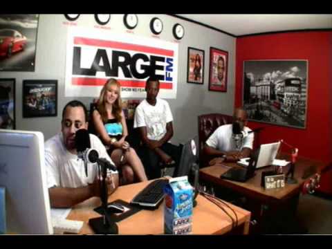 LARGE FM DONNIE KLANG INTERVIEW