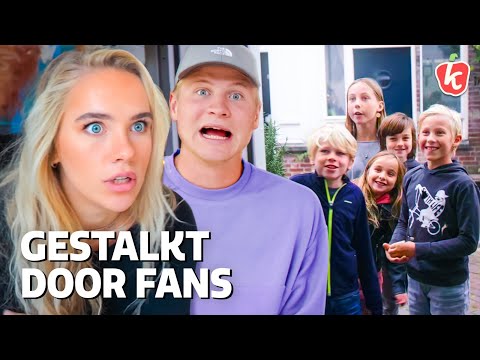 PRANK: JUULTJE TIELEMAN IS KLAAR MET STALKERS AAN DE DEUR... - Prankhuis #2 | Kalvijn