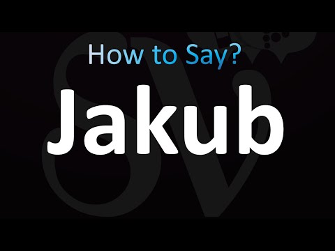 How to Pronounce Jakub (correctly!)