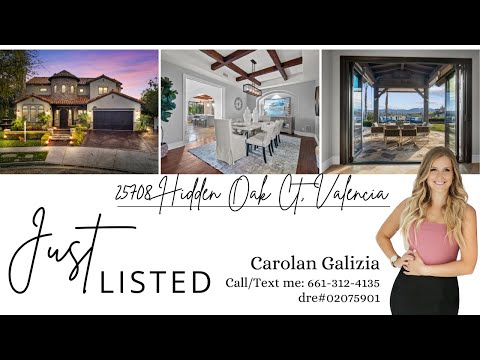 Custom Valencia Westridge Home with Incredible Views