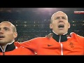 Anthem of the Netherlands and Spain (FIFA World Cup 2010)