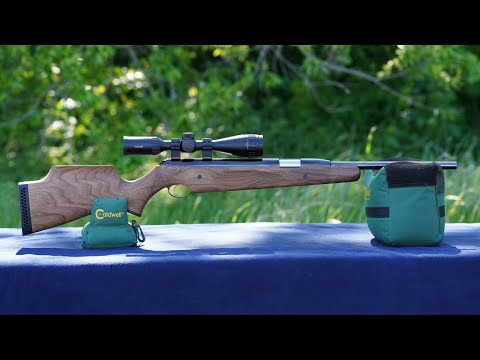 Air Arms Pro Sport in Walnut -  This One's a Keeper,  Beautiful Stock! Let's See How It Shoots!