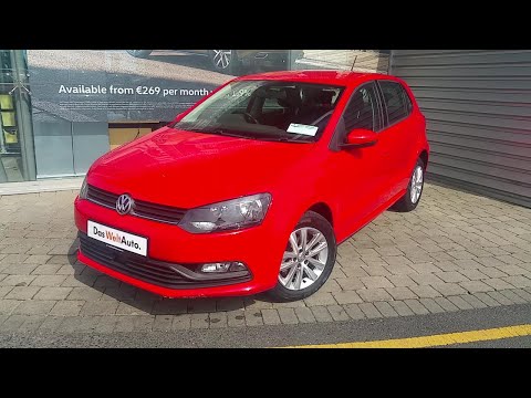 161D45677 - 2016 Volkswagen Polo TL 1.0 60HP M5F 5DR 5DR 14,950