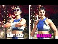 ALL Mk1 Announcers says Janet Cage Name