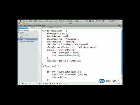 02 03 Javascript Form Object