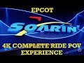 Soarin Around The World EPCOT Complete 4K Ride POV Experience 2019 Walt Disney World Orlando Florida