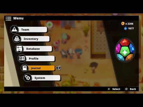 Nexomon extinction Walkthrough gameplay Part 10 - cadium and lateria