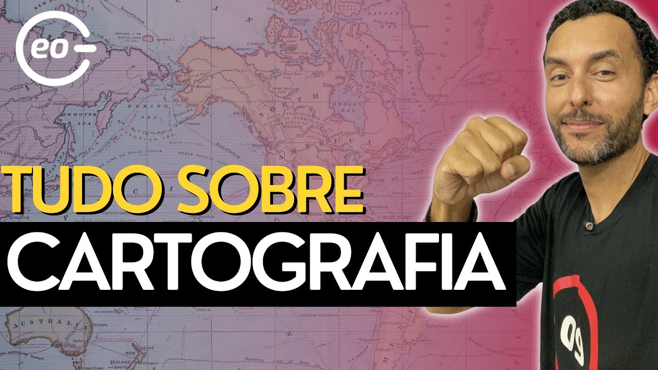 TUDO SOBRE CARTOGRAFIA | TIPOS DE MAPAS | ANAMORFOSE | SENSORIAMENTO REMOTO