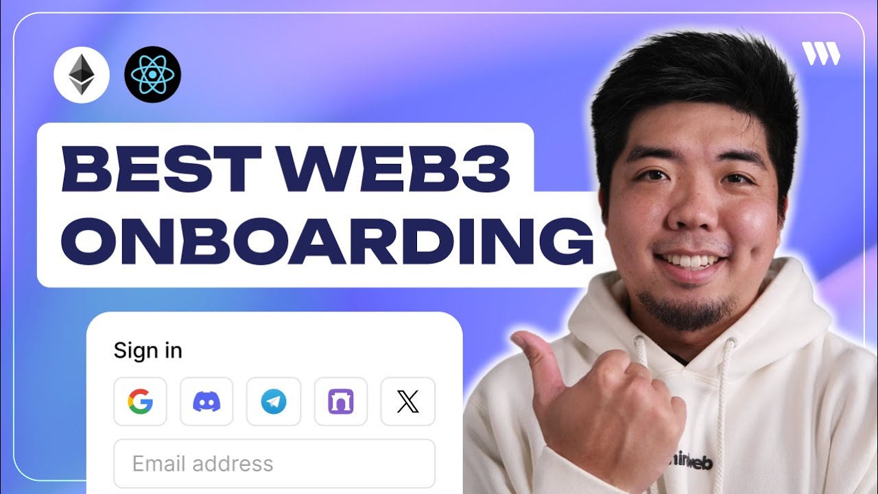 Best Web3 Onboarding with In-App Wallets and Account Abstraction