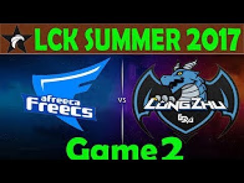 AFs vs LZ Highlights [LCK Mùa Hè 2017] [Game 2] (1-7-2017)