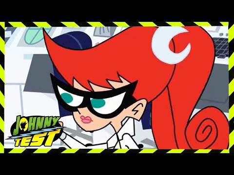 Johnny Test: Johnny's Super Massive Cart Wheelies 7 // Smooth Talkin' Johnny | Videos for Kids