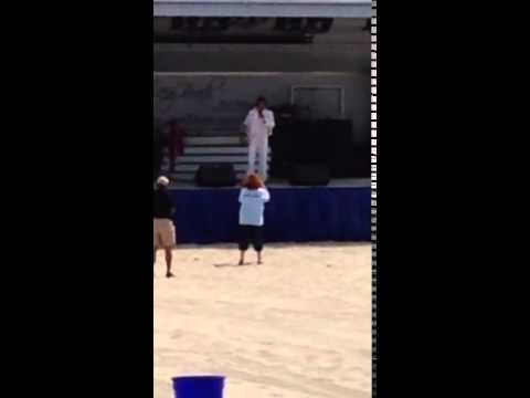 Elvis Sighting at Long Beach, NY  2015