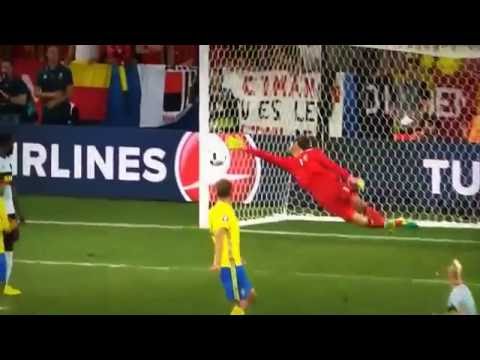 TOP 10 GOALS EURO 2016 GROUP STAGE HD