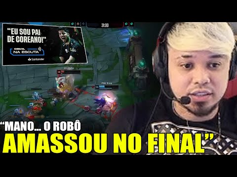 TitaN reagindo ao Na Escuta: CBLOL 2ª Etapa 2023 - Grande Final