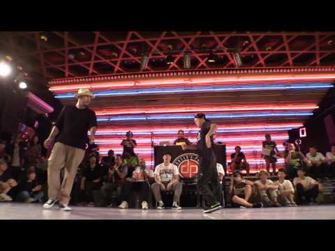 KID BOOGIE vs P→☆ @ POPPING FOREVER JAPAN 2016 SEMI-FINAL BATTLE