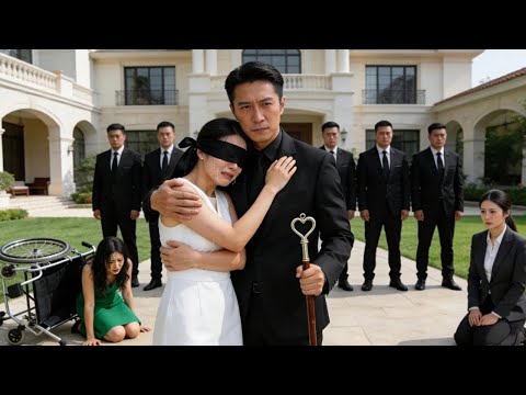 盲女被逼嫁残暴老头，原以为又老又疯，谁知他竟是冷酷财阀总裁，背后隐藏深情与权力｜《唐先生的腹黑小姐 》全集 #短劇 #熱門短劇 #逆袭 #复仇 #chinesedrama  #drama #短剧