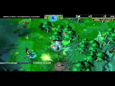 [GMPGL 5 6] ChildsPlay vs GentleMan