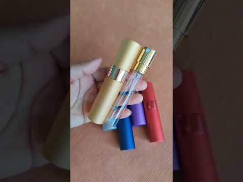 How To Refill Your Personalised Perfume Atomiser #howto  #perfume  #shorts