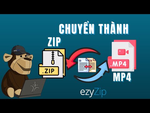 🎬 Hướng Dẫn Chuyển Đổi Zip Sang Mp4 Trực Tuyến Miễn Phí | Không Cần Cài Đặt Phần Mềm