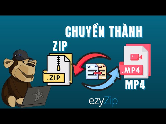 🎬 Hướng Dẫn Chuyển Đổi Zip Sang Mp4 Trực Tuyến Miễn Phí | Không Cần Cài Đặt Phần Mềm