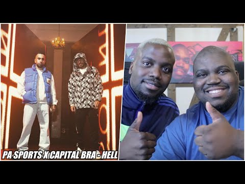 BLACKBROS REAGIEREN AUF: PA SPORTS X CAPITAL BRA - HELL (prod. by Chrizmatic)