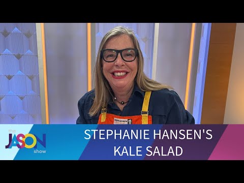 Food trends for 2026 from Stephanie Hansen - and a simple & delicious kale salad