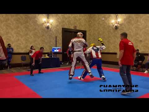 Yoskar  Gamez vs Jemory Roque