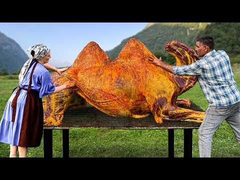 Backkamel unterirdisch! Lieblingsgericht des ägyptischen Pharaonen