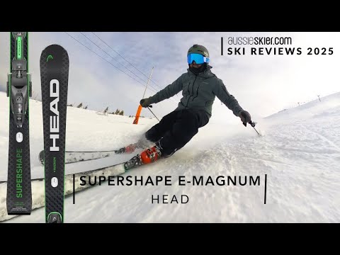 Head Supershape e-Magnum 2026 Ski Review