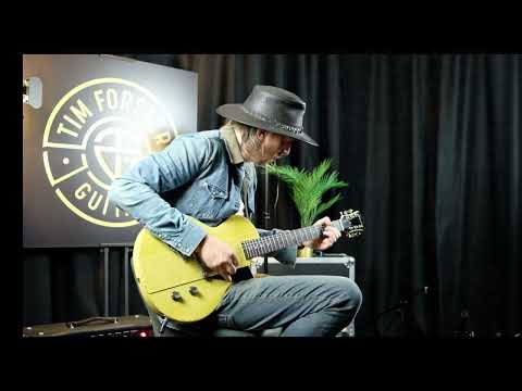 Ivison Dakota One TV Yellow s/n 072