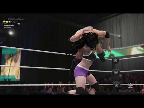 WWE 2K19: Abbey Laith vs. Rachel Evers (WWE Mae Young classic 2017)