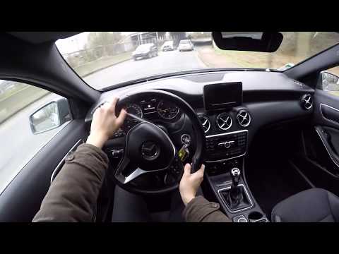 Mercedes-Benz A180 CDI W176 (2013) - POV Drive