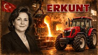 ERKUNT: Lisans Almadan Kendi Traktörünü Yaptı, Sonra Kontrolü Hindistan'a Geçti