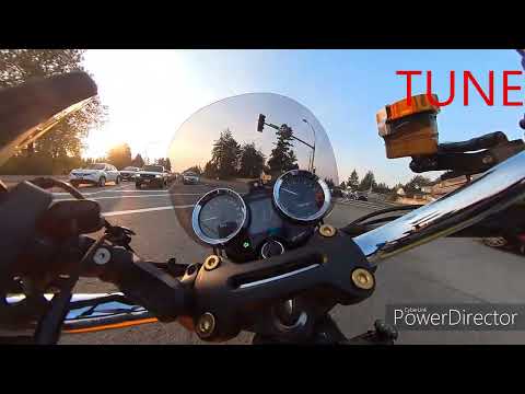 Z900RS Stock VS Tune