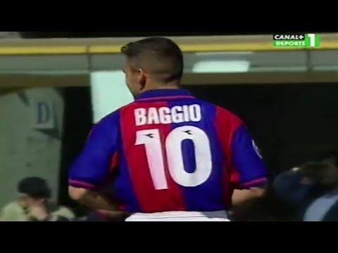 Roberto Baggio Masterclass vs Lazio (1997/98 Serie A) 2 Goals