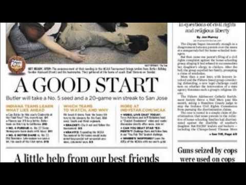 Indystar Obit