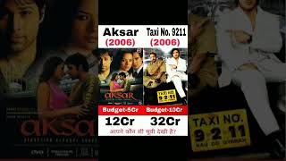 Aksar vs Taxi No. 9211 Movie Comparison #shorts #youtubeshorts #trendingshorts