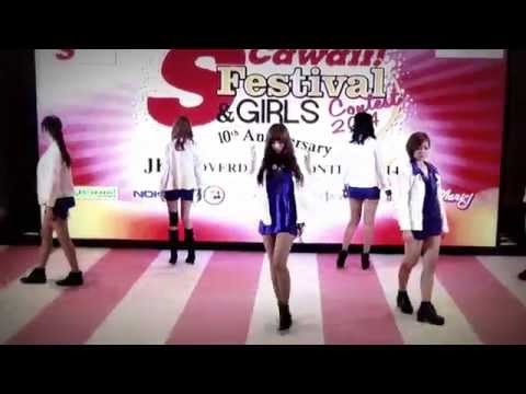 "Lumiere" cover "Whine Up+Cry Cry" (T-ARA) @ audition "S-Cawaii! JK Cover Dance 2014"
