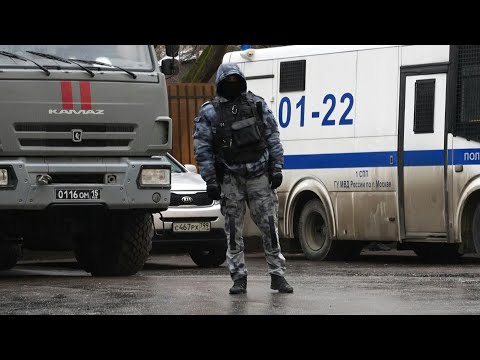 Moscow court where concert attack suspects going on trial | AFP