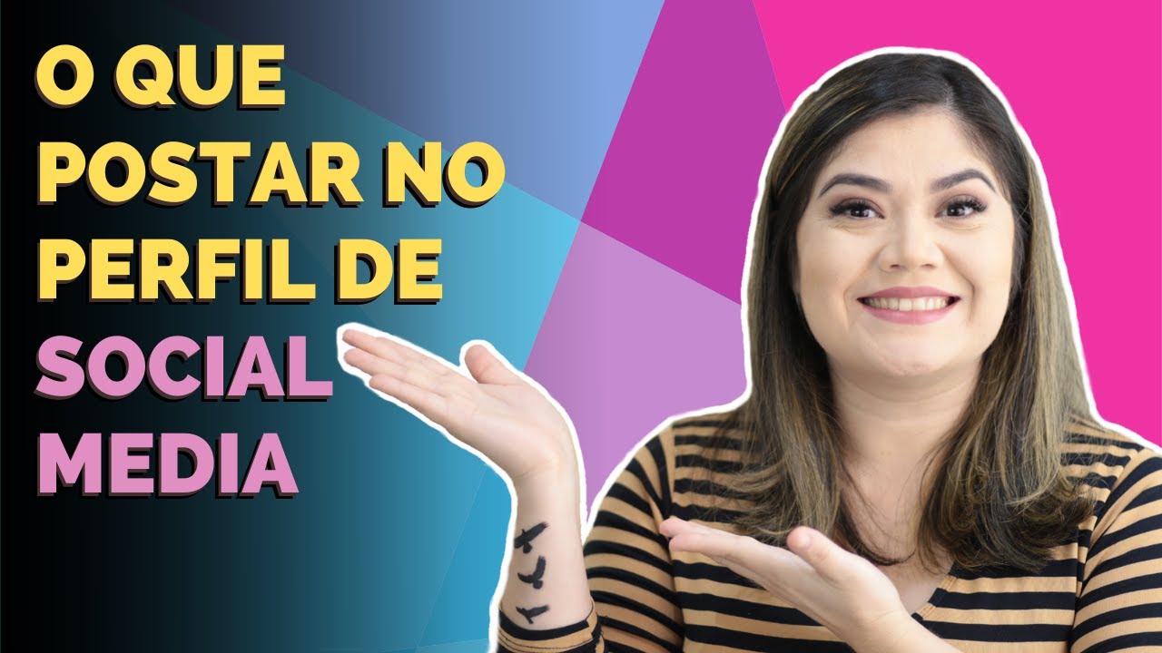5 IDEIAS DE CONTEÚDO PARA PERFIL DE SOCIAL MEDIA | Wanessa Castro