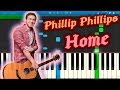 Phillip Phillips - Home [Piano Tutorial] Synthesia
